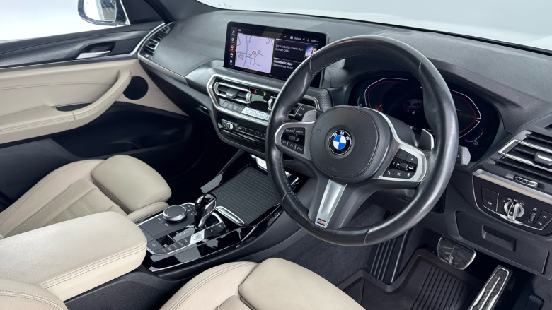 BMW X3 xDrive20d MHT M Sport 5dr Step Auto [Pro Pack] Diesel Estate